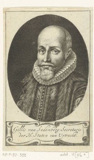 Portrait of Gilles van Ledenberg