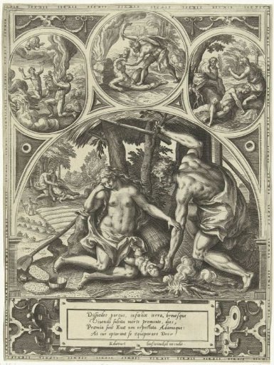 Events from the life of Cain and Abel