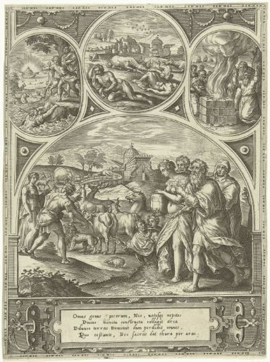 Events from the life of Noah