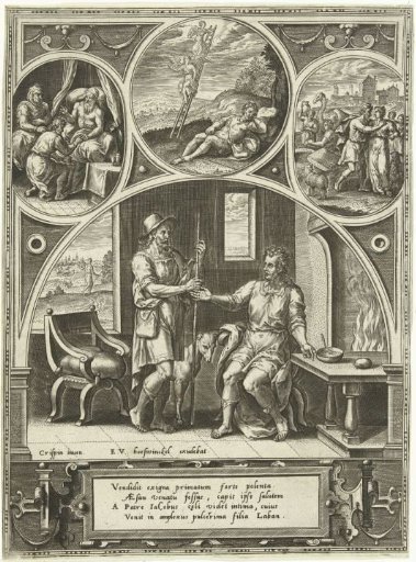 Events from the early life of Jacob