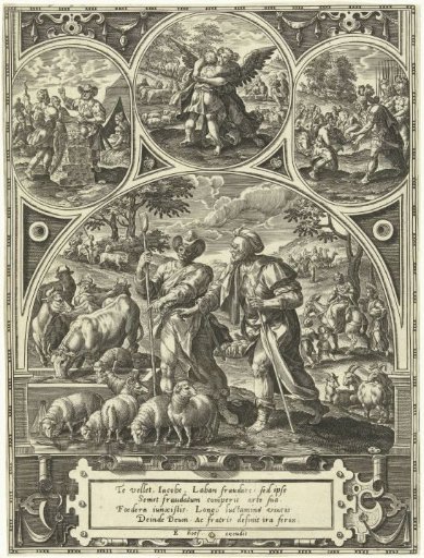 Events from the life of Jacob