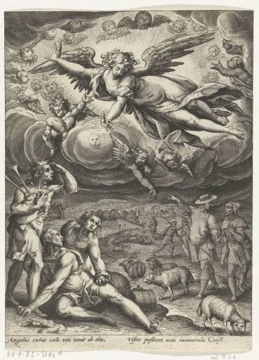 The Annunciation to the Shepherds