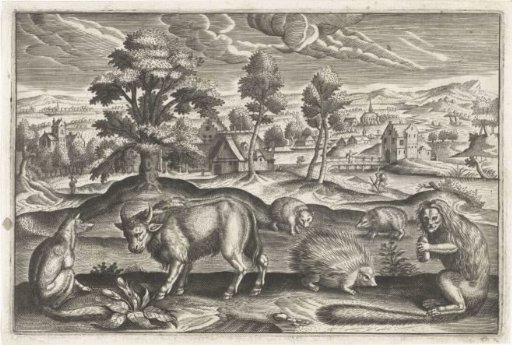 Various animals