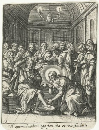 Washing of the Feet