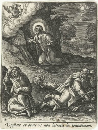 Christ in the Garden of Olives