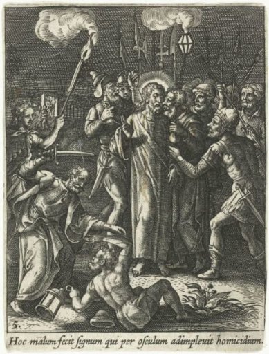 Kiss of Judas and Arrest of Christ