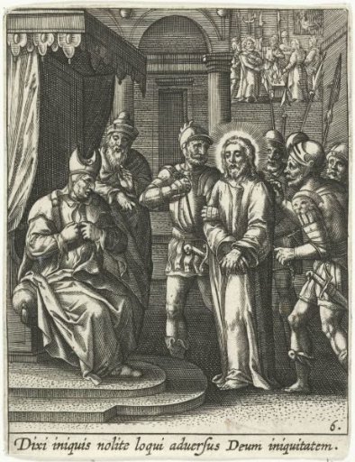 Christ before Caiaphas