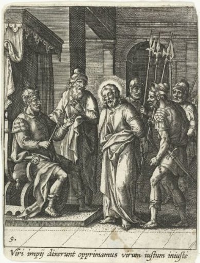Christ before Herod