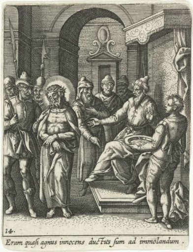 Pilate Washes His Hands
