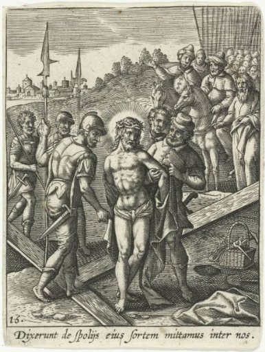 Christ Undressed