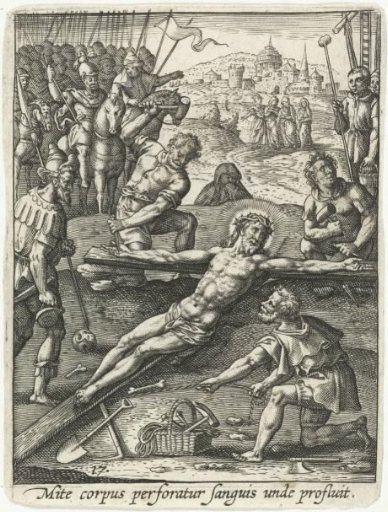 Christ Nailed to the Cross