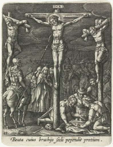 Crucifixion with Lance Thrust