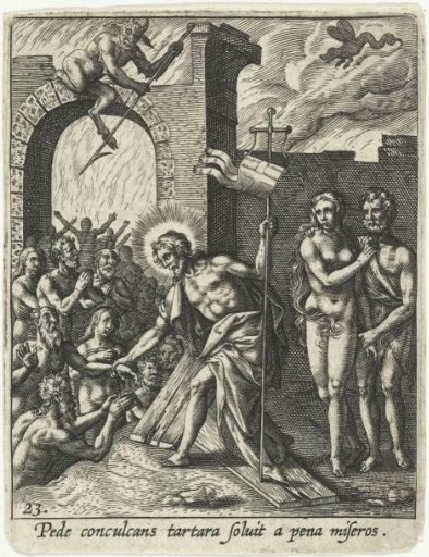 Christ in Limbo