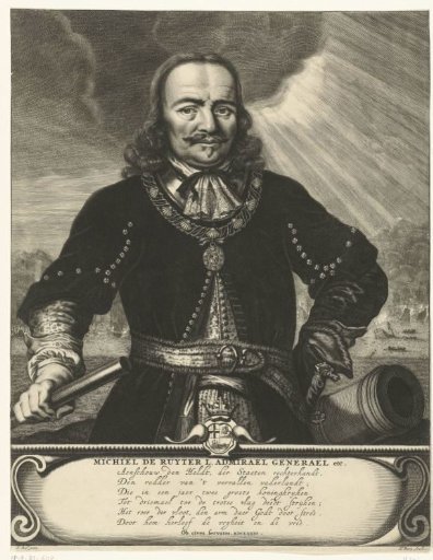 Portrait of Michiel Adriaenszoon de Ruyter