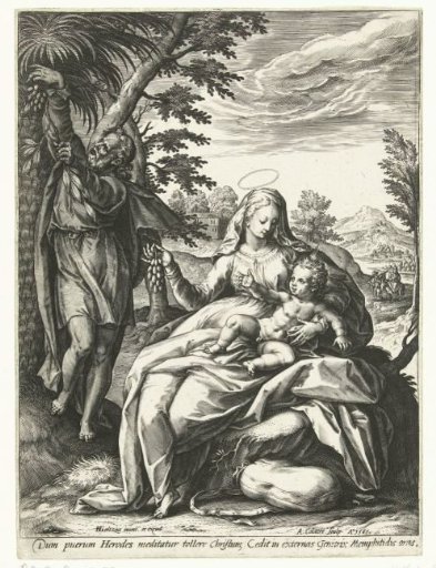 Rest on the Flight into Egypt