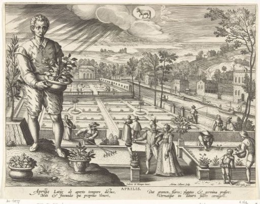The month of April