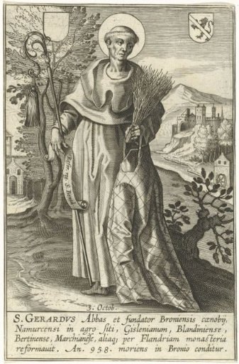 Saint Gerard of Brogne