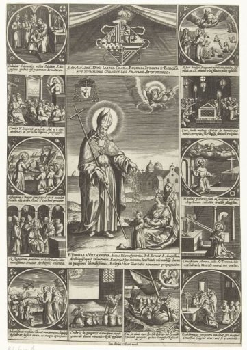 Scenes from the Life of Saint Thomas of Villanueva