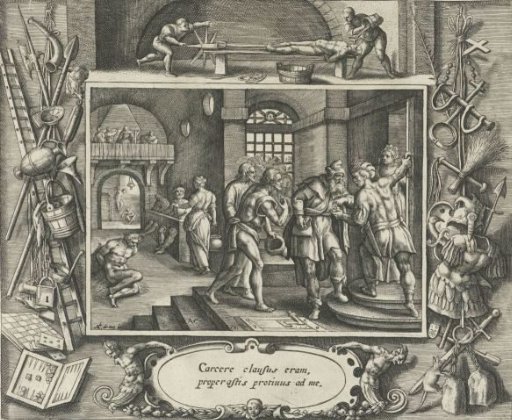 Visiting the prisoners