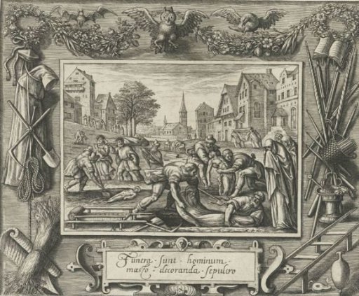 Burying the dead
