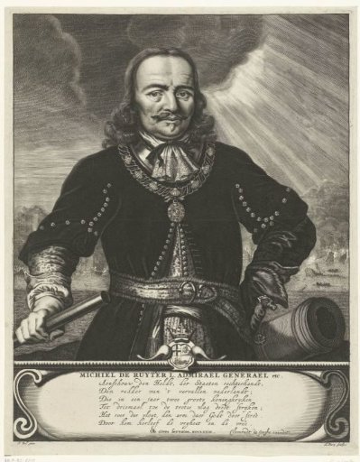 Portrait of Michiel Adriaenszoon de Ruyter