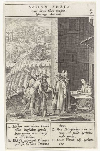 The Landlord Orders His Servants to Go to the Field