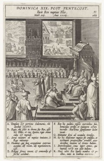 The Parable of the Wedding Feast