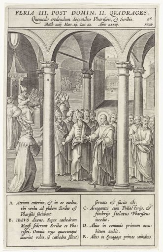 Woe to the Scribes and the Pharisees