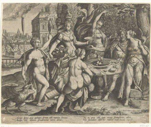 Allegory of the Five Senses