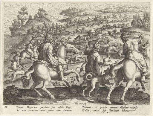 Hunting of the King of Persia