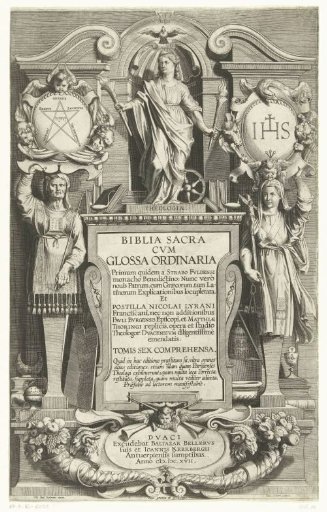 Theology in an architectural frame
