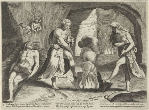 Death of the Foolish Accuser