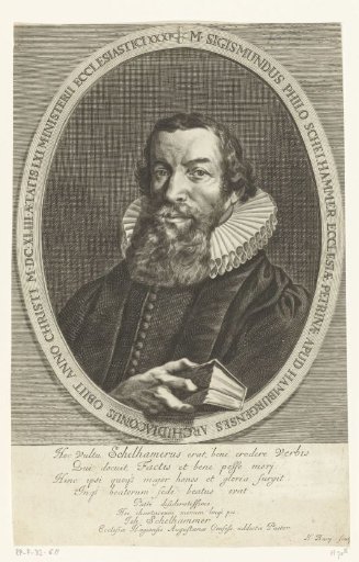 Portrait of Sigismund Philo Schelhammer
