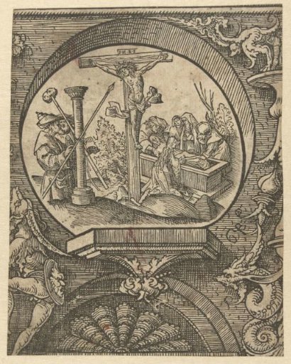 The Crucifixion and Entombment of Christ