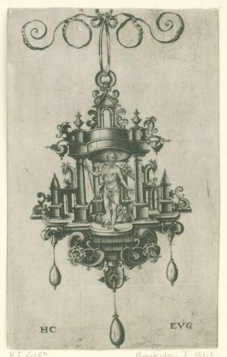 Pendant with Time
