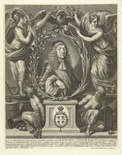 Portrait of Raimondo Montecuccoli