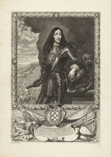 Portrait of Inacho Melchior Fernández de Velasco y Tovar