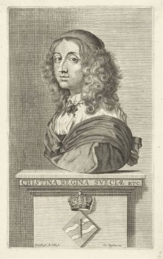 Portrait of Queen Christina of Sweden