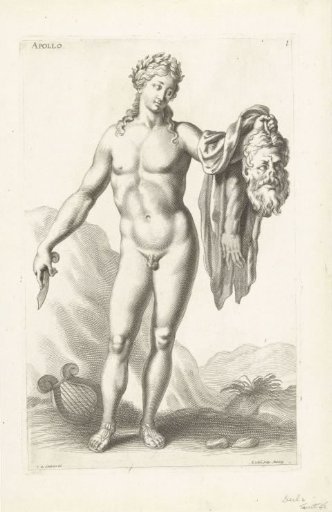 Apollo with the skin of Marsyas