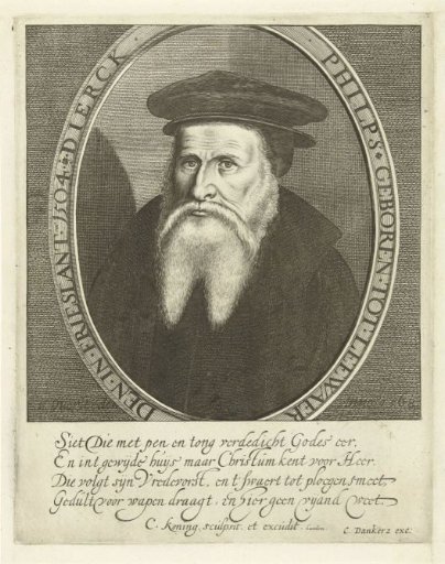 Portrait of Dirk Philips