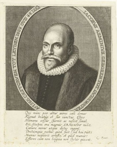 Portrait of Jacob Arminius at the Age of 49