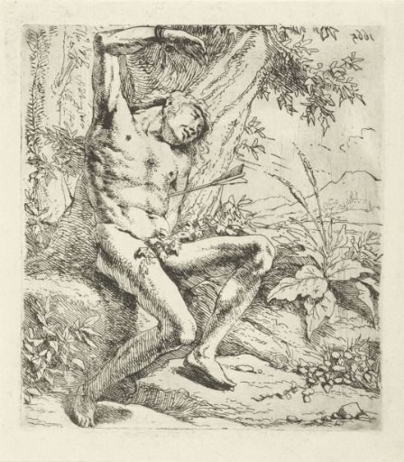 Saint Sebastian
