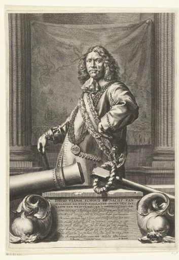 Portrait of David Vlugh