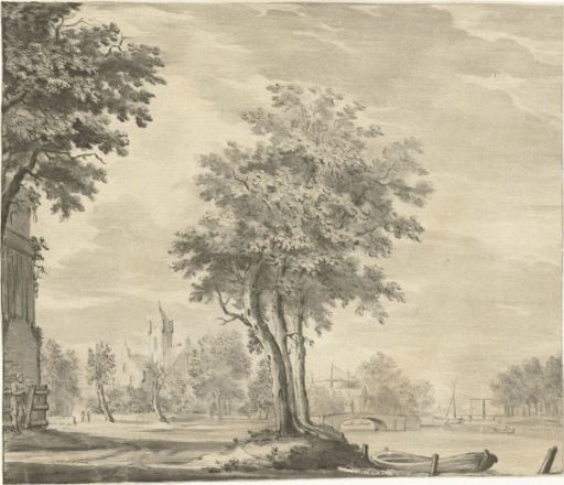 View of a Village