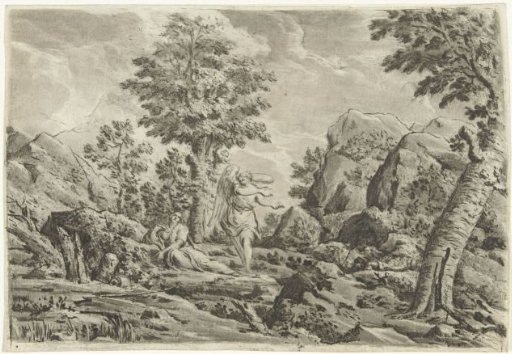 Hagar in the Desert