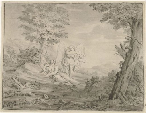 Hagar in the Desert