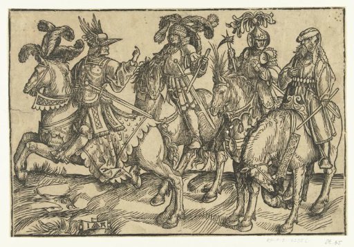 Arnulf, Dirk III, Dirk IV and Floris I