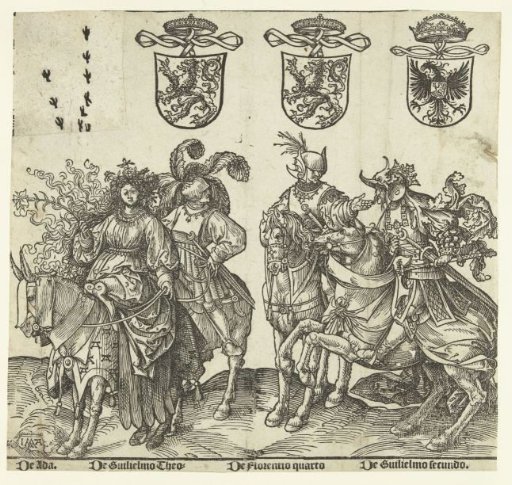 Ada, William I, Floris IV and William II