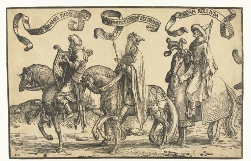 Kings David, Solomon, and Jeroboam