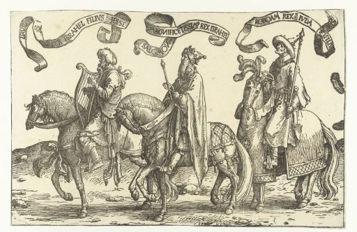Kings David, Solomon, and Jeroboam